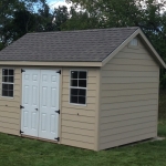 10x14 Gable shed East Troy WI